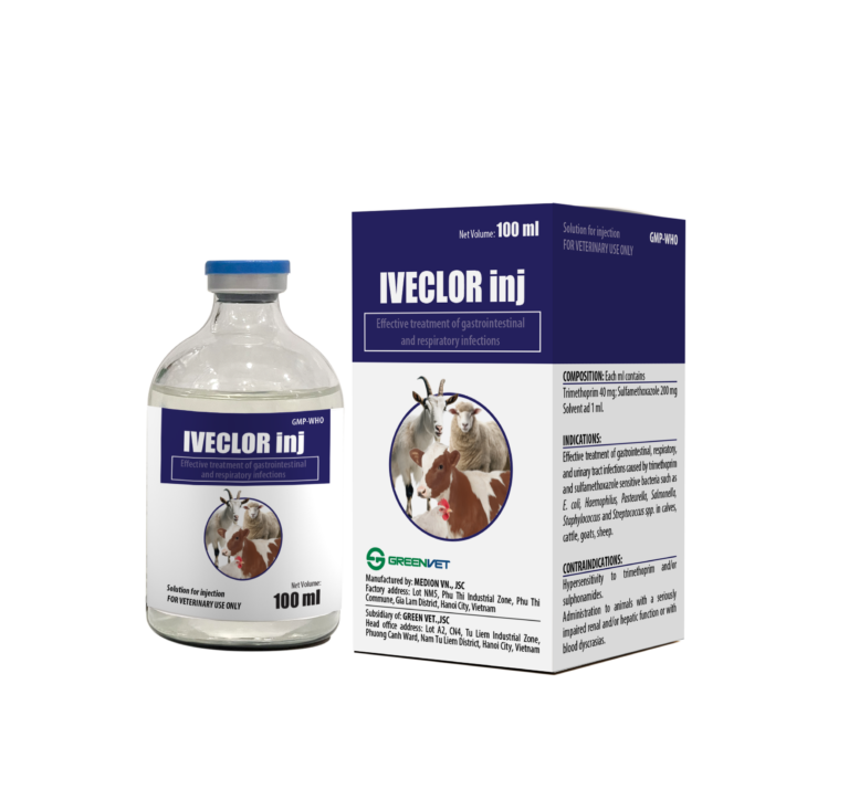 IVECLOR inj 100ml