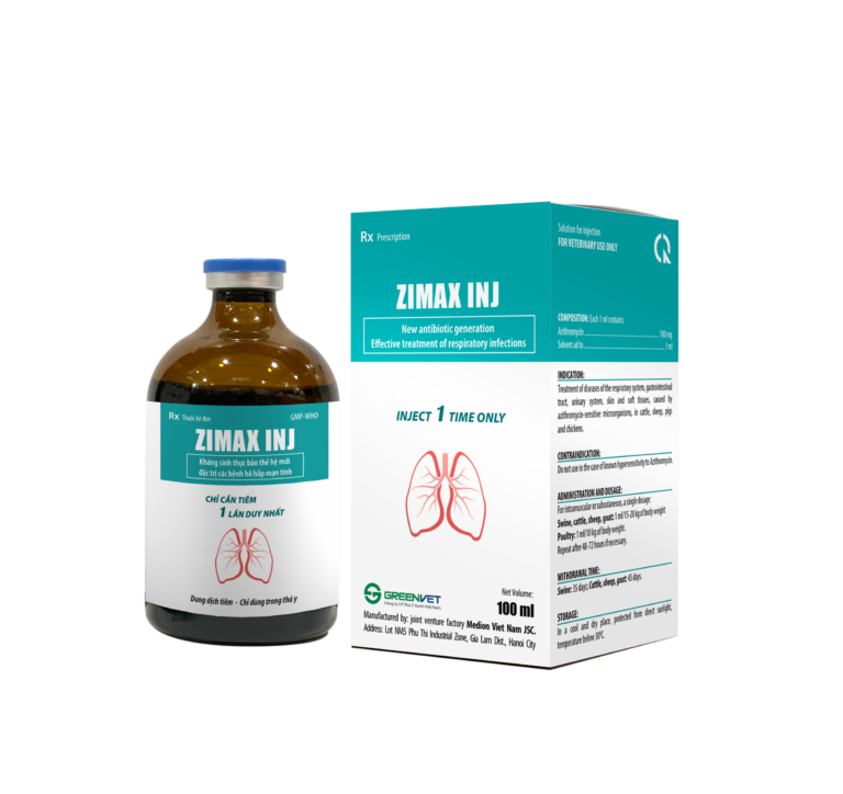 ZIMAX INJ 100ml